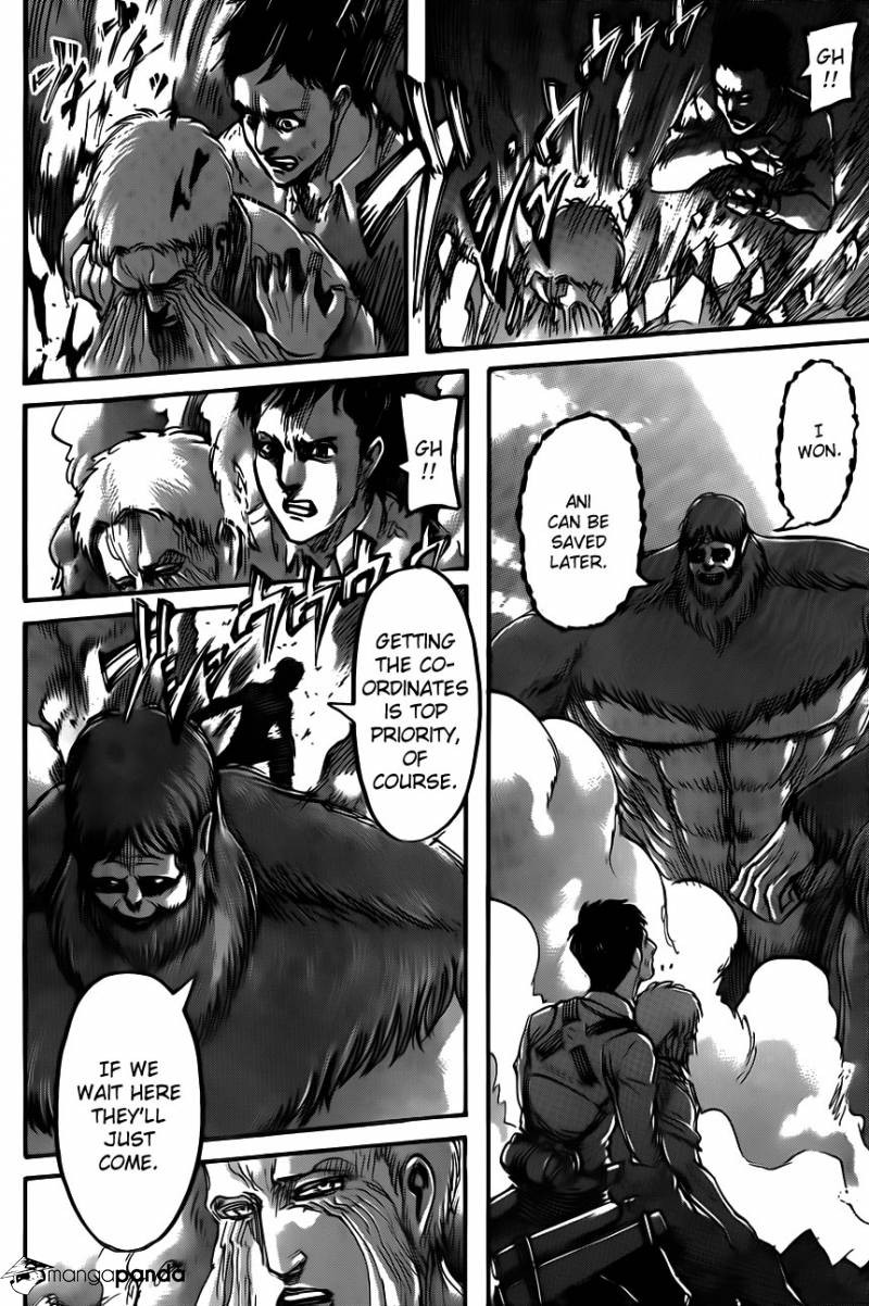 Shingeki no Kyojin Chapter 70 44